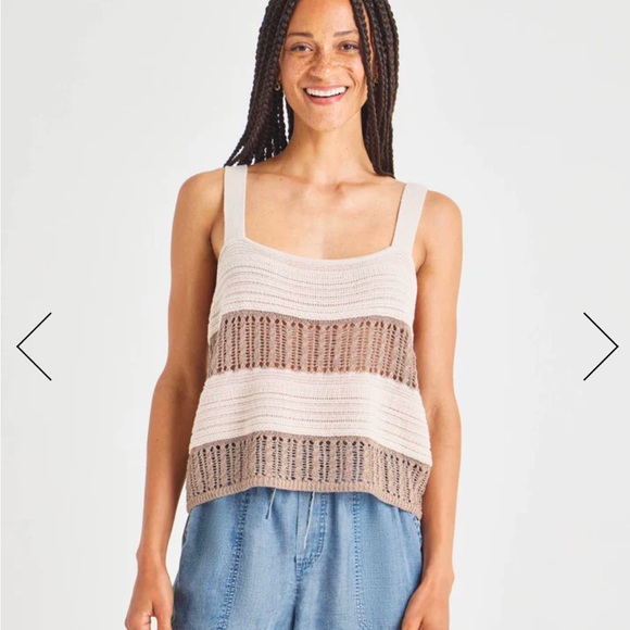 Nicola Splendid Sweater Tank - Picture 2 of 6